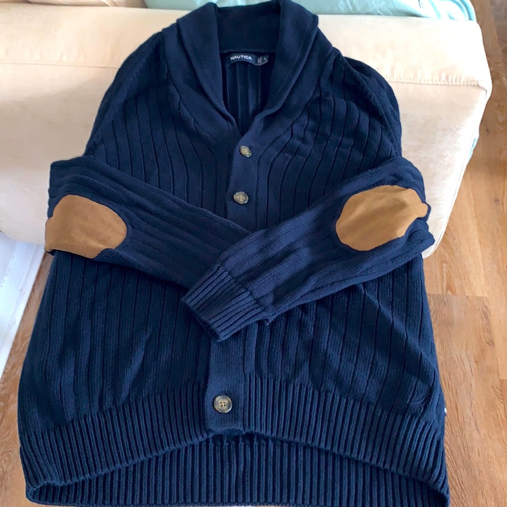 Nautica Sweater Cardigan